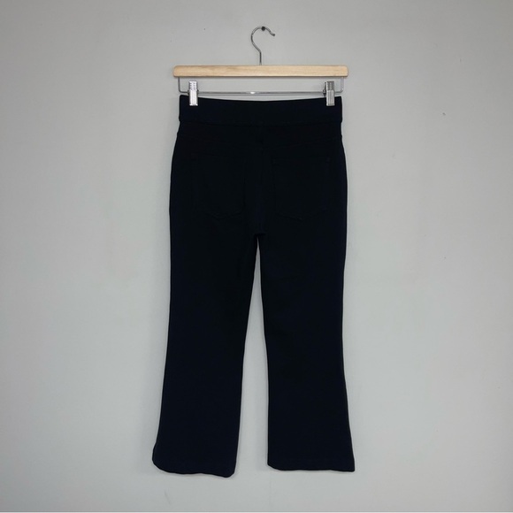 SPANX The Perfect Pant Women's Size Small Black Crop Flare Ponte High Waisted - Picture 9 of 14